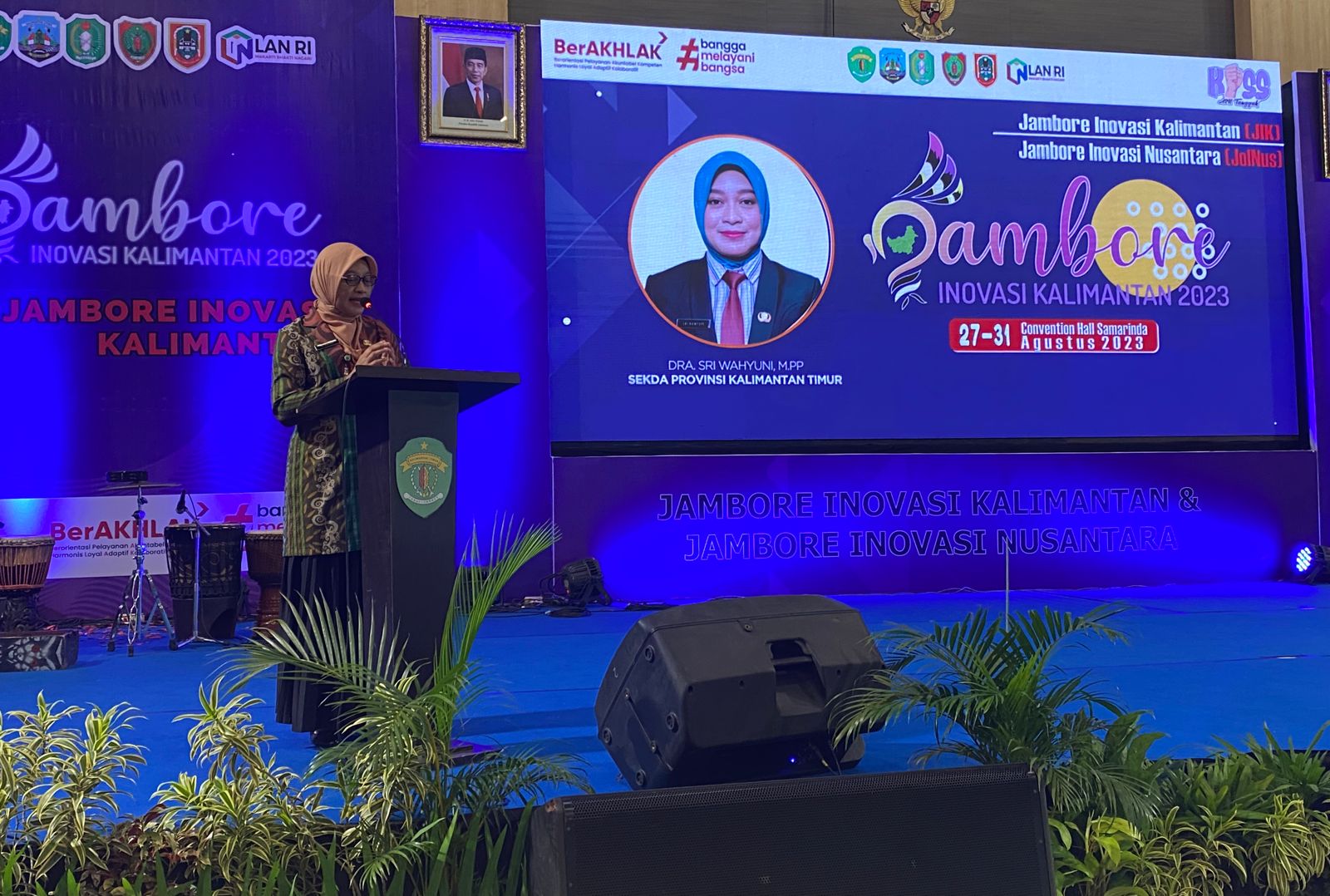 Jambore Inovasi Kalimantan 2023 Resmi Ditutup, Sri Wahyuni: Tahun Depan Harus Lebih Baik Lagi