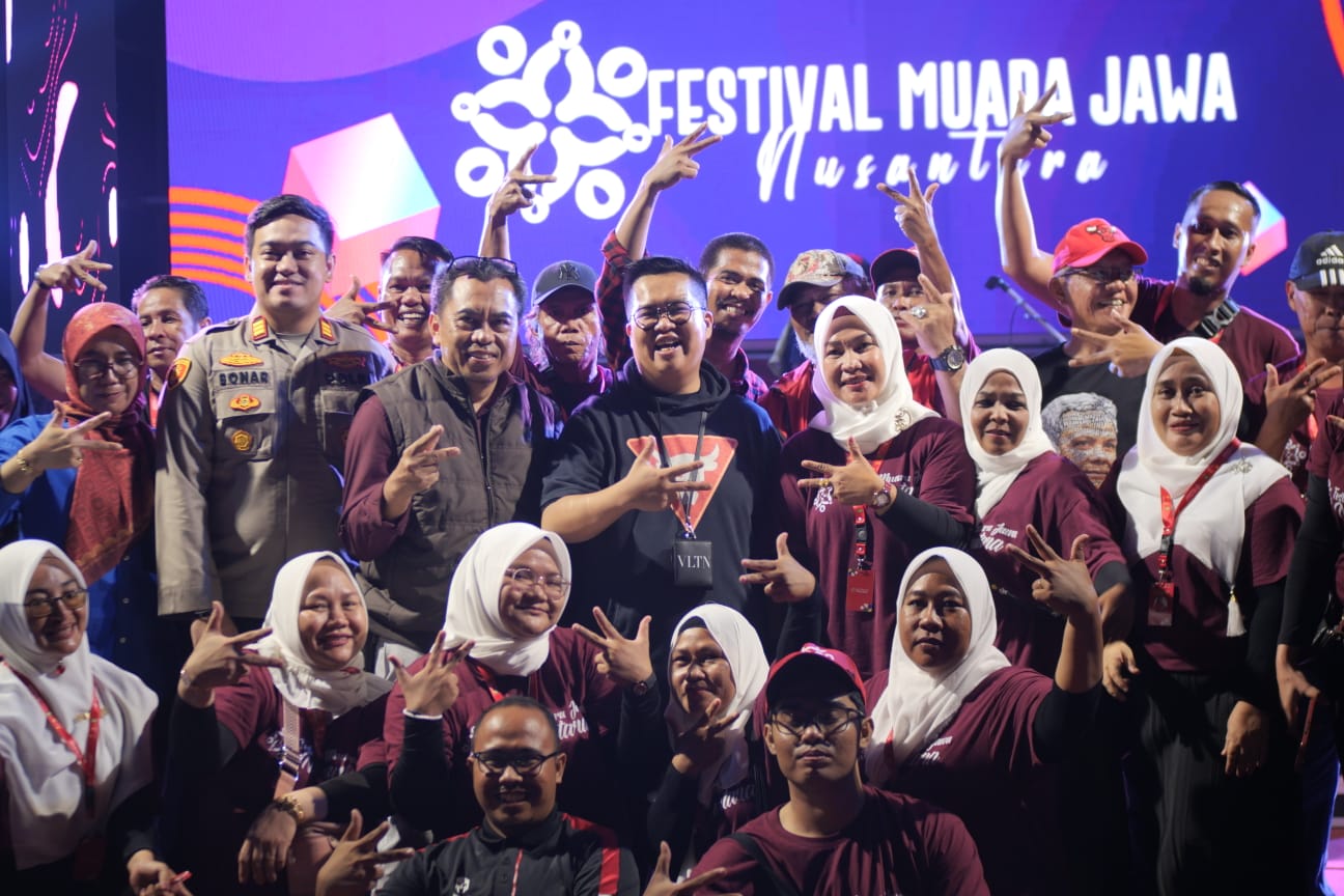 Rendi Solihin Antusias Hadiri Festival Muara Jawa