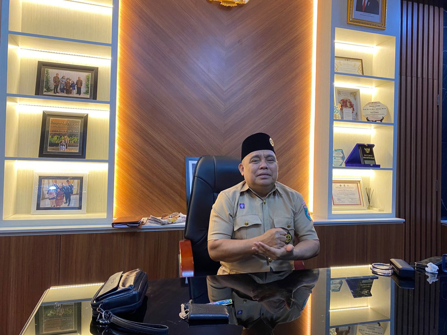 Hari Pramuka ke 62 Tahun, Bahzar Dorong Pembentukan Karakter Generasi Bangsa