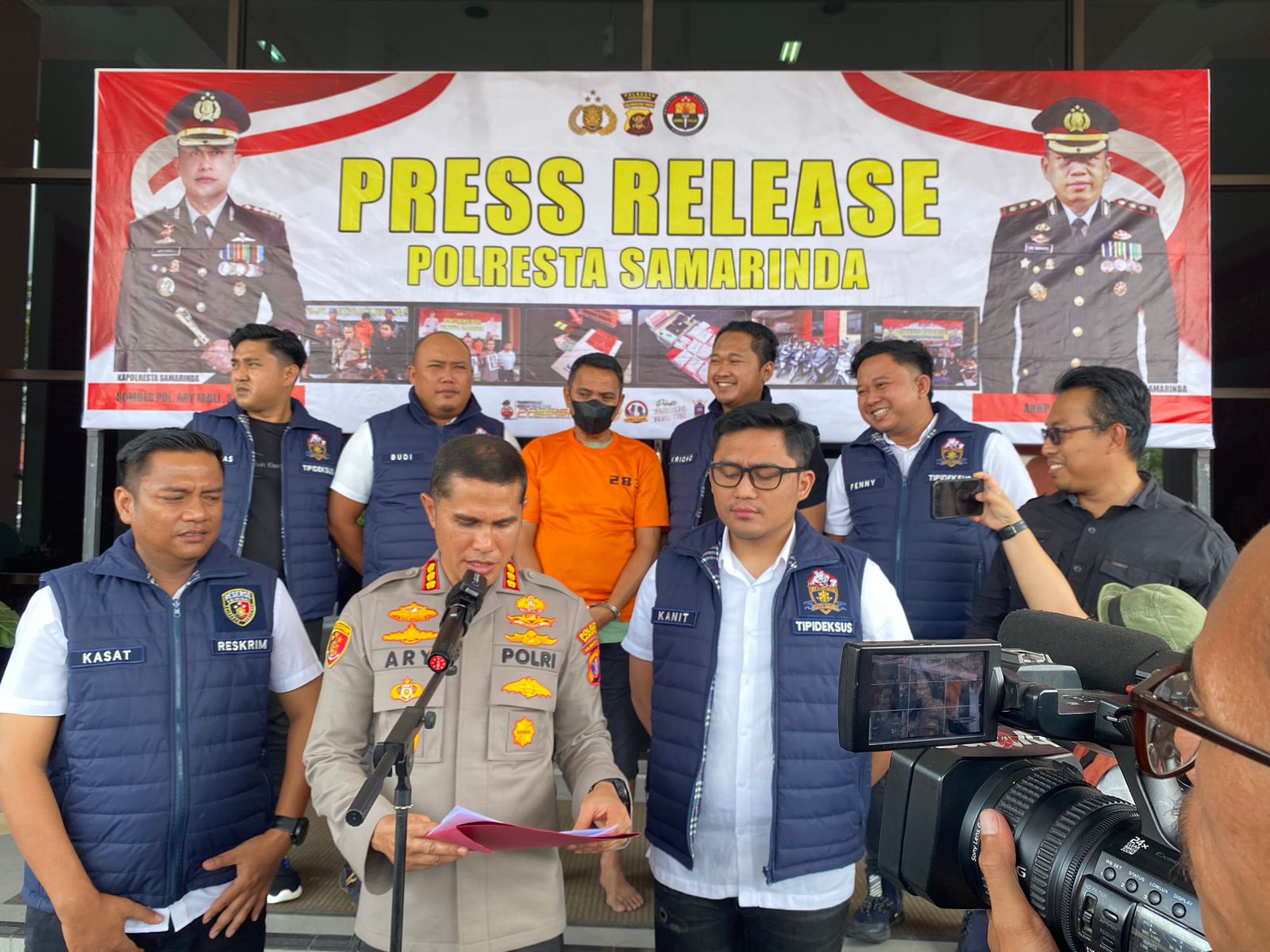 Polisi Sita Satu Kendaraan Pengetap BBM di Samarinda, Satu Orang Jadi Tersangka