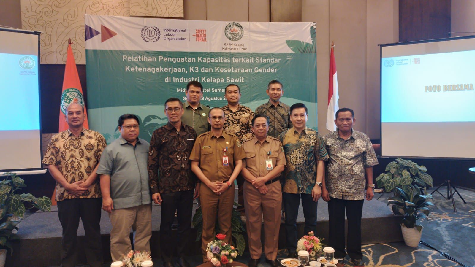 Disbun Kaltim Membuka Pelatihan SKK, K3 dan KG pada Sektor Industri Kelapa Sawit
