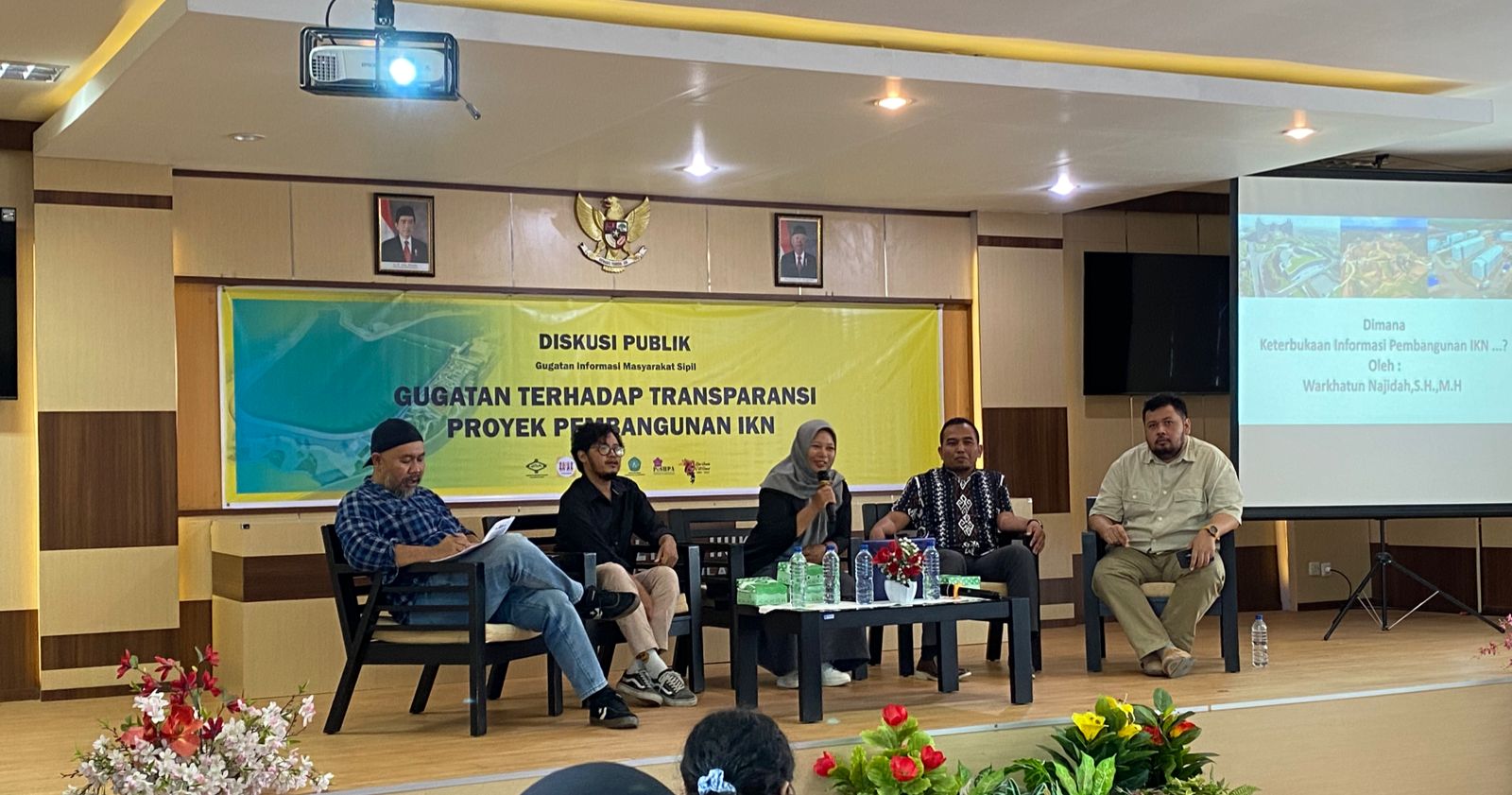 JATAM Kaltim Gelar Diskusi Publik, Bahas Transparansi Infrastruktur IKN