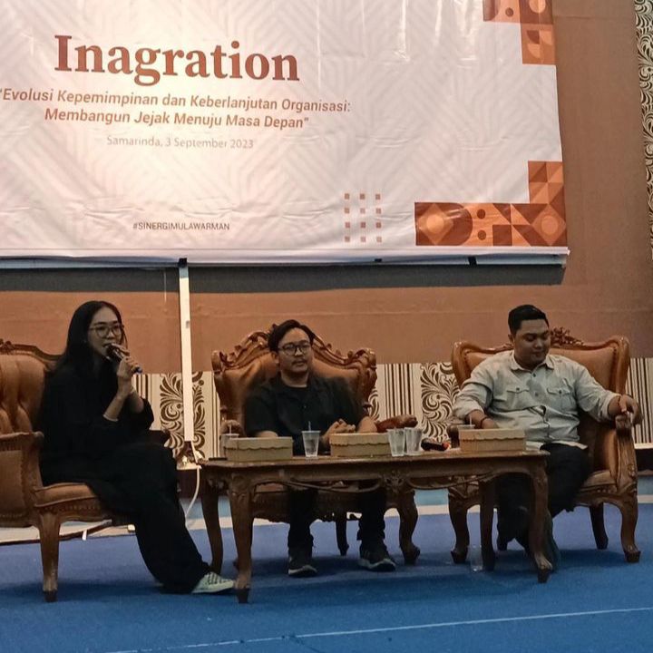 Sambut Pengurus Baru, BEM KM Unmul Gelar Inagration