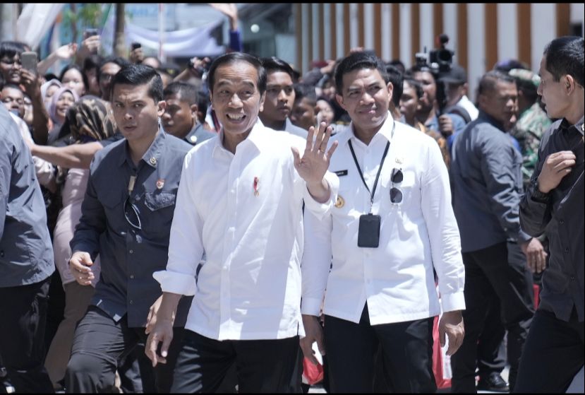 Presiden RI Apresiasi Kemajuan Digitalisasi Pasar Merdeka