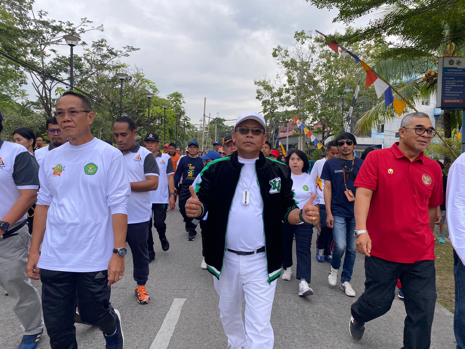 Unmul Gelar Jalan Santai Dalam Rangka Dies Natalis Ke-61 Tahun