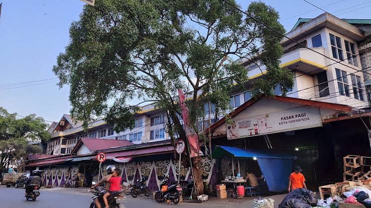Pasar Pagi Akan di Rekonstruksi, Pedagang Khawatir Ketersediaan Tempat Sementara