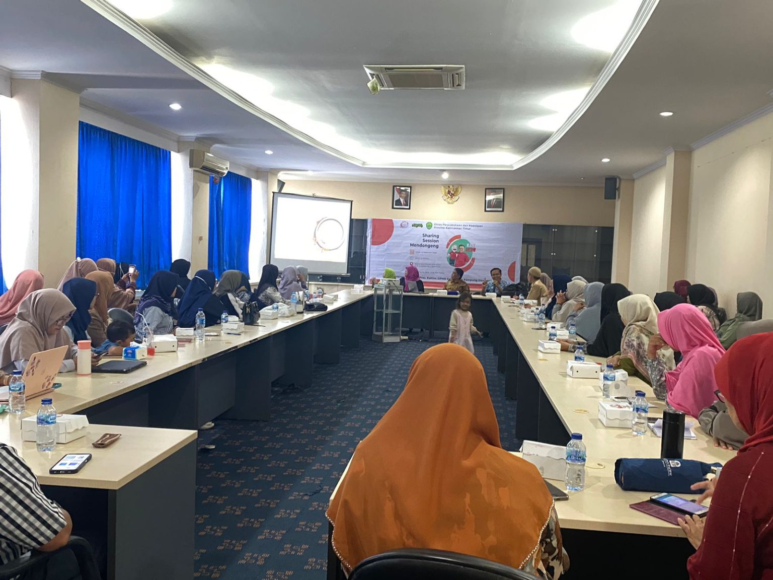 DPK Kaltim Gelar Sharing Session Mendongeng untuk Meningkatkan Minat Baca Masyarakat