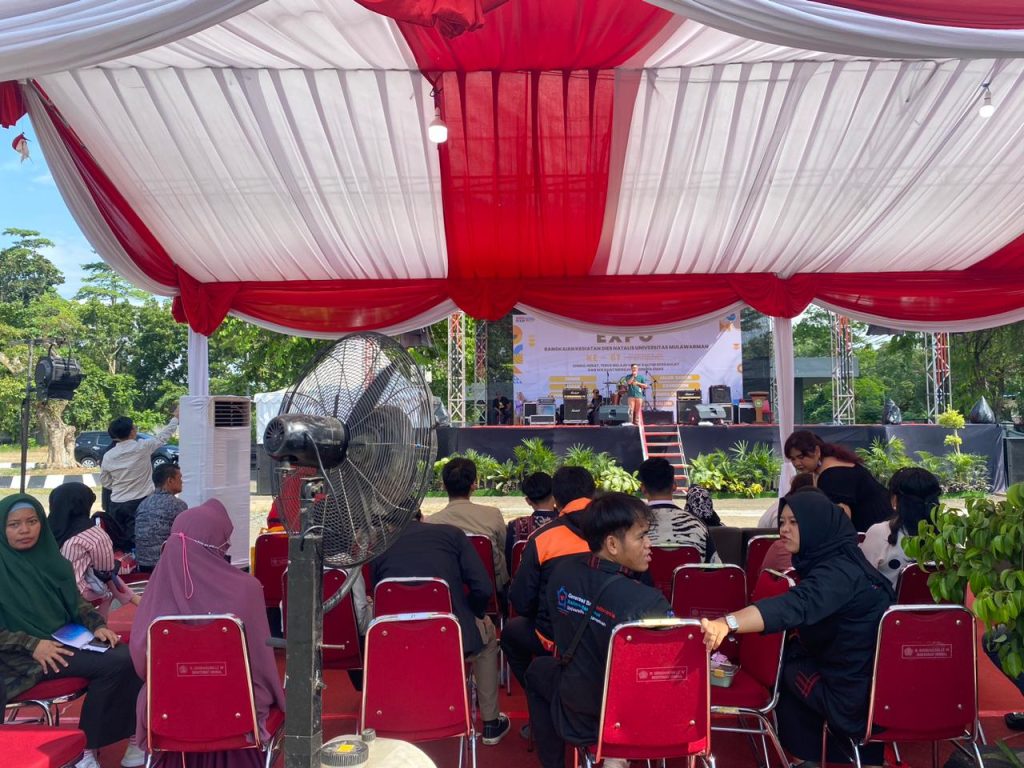 Unmul Gelar Expo “Education And Bazar” 2023