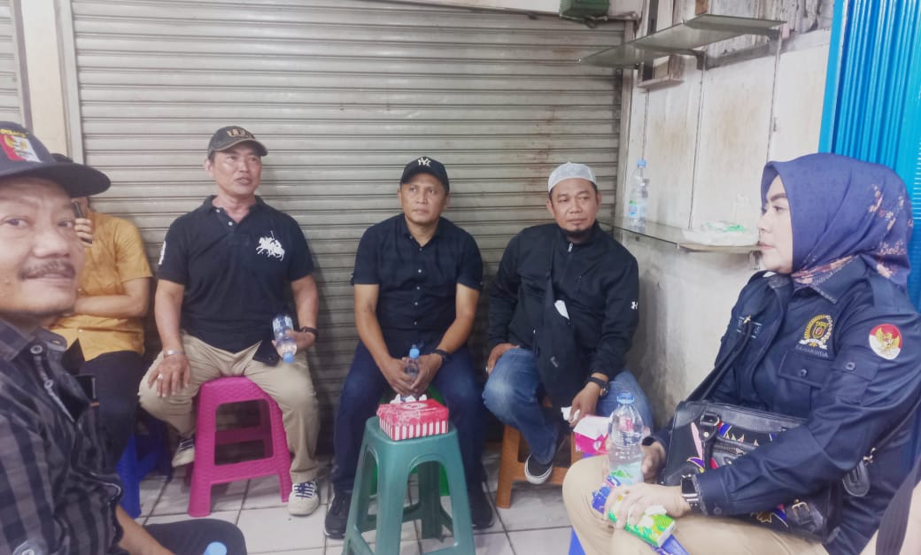 DPRD Samarinda Kunjungi Pedagang Pasar Pagi
