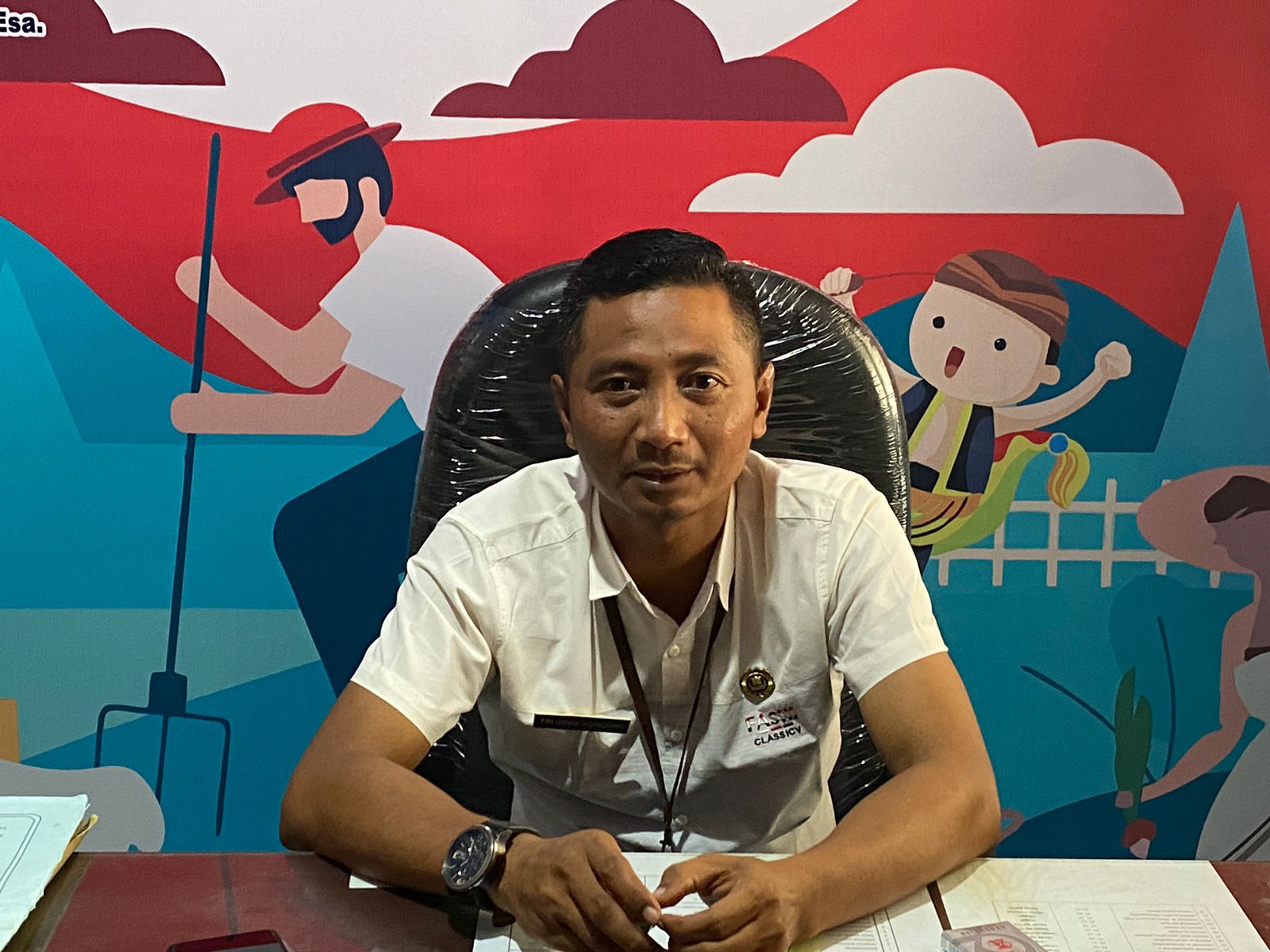 Kelurahan Maluhu Terus Kembangkan Sektor Pertanian