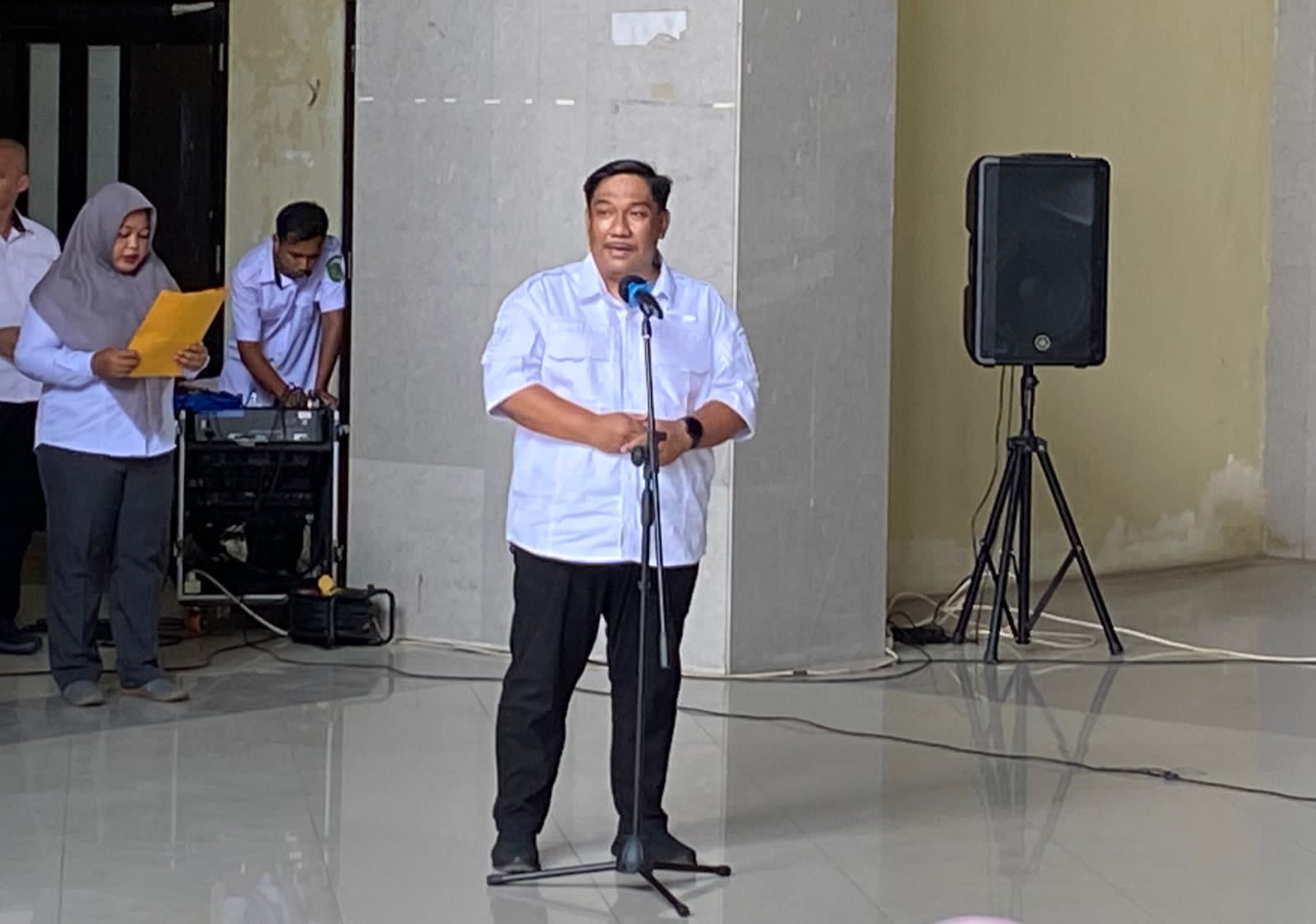 Meski Baru Dilantik, Sekretaris Dispora Kukar Optimis Bisa Cepat Nyetel