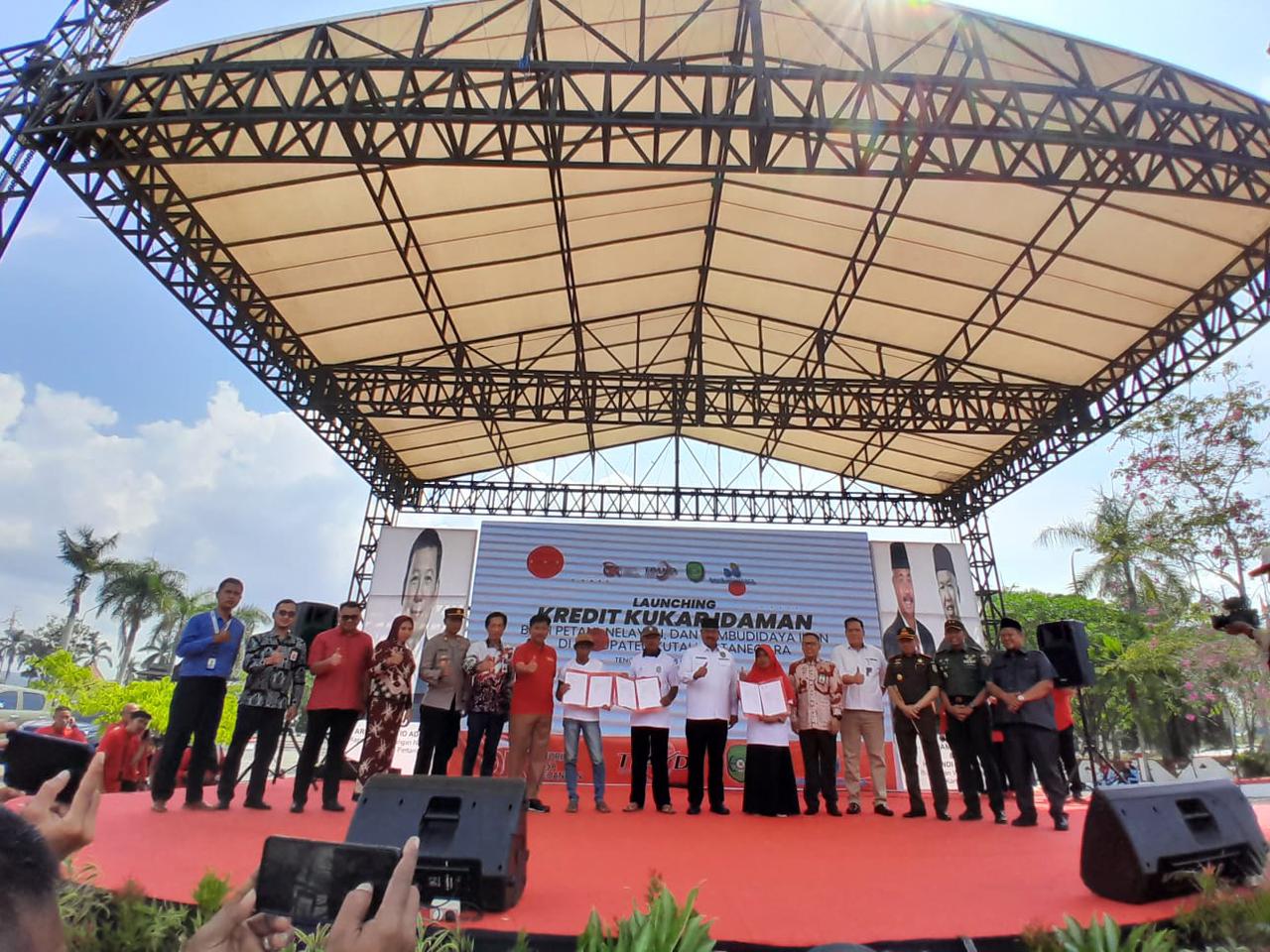 Kredit Kukar Idaman Mulai Akomidir Nelayan Dan Petani
