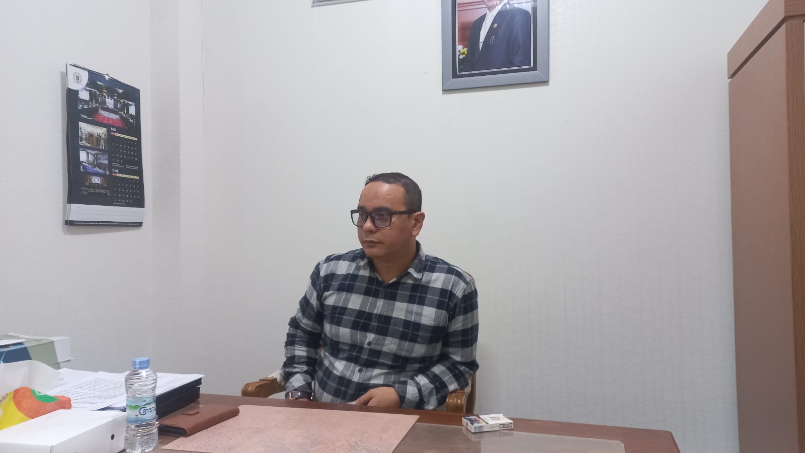 Novan Harapkan DLH Samarinda Miliki Alternatif Lain Kelola Sampah