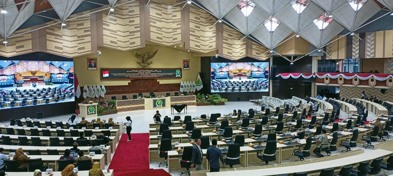 DPRD Kaltim Gelar Rapat Paripurna ke-38, Hadir Pj Gubernur Akmal Malik
