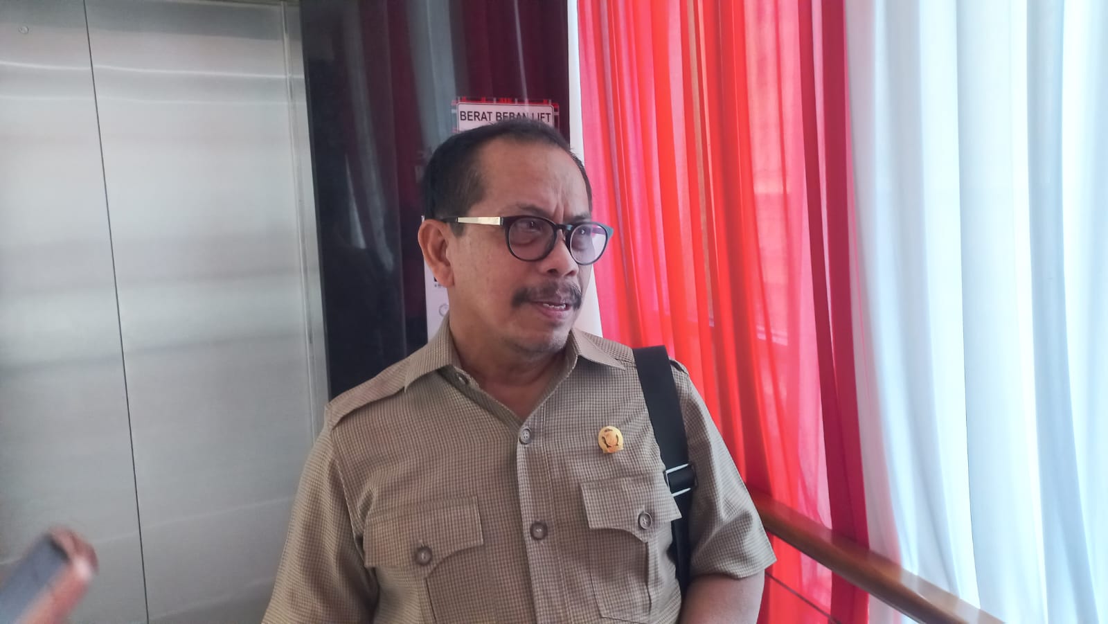 Angkasa Jaya Sebut Peningkatan Jalan Harus Berimbang Dengan Perawatan Drainase