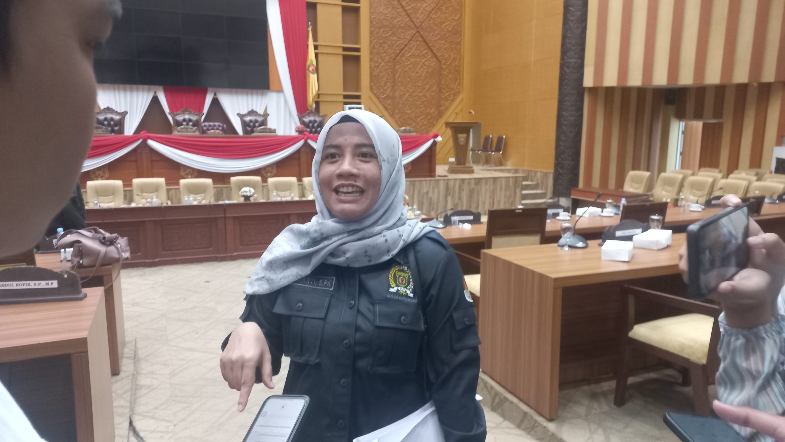 Damayanti Dorong Pembangunan Infrastruktur Seimbang Dengan SDM