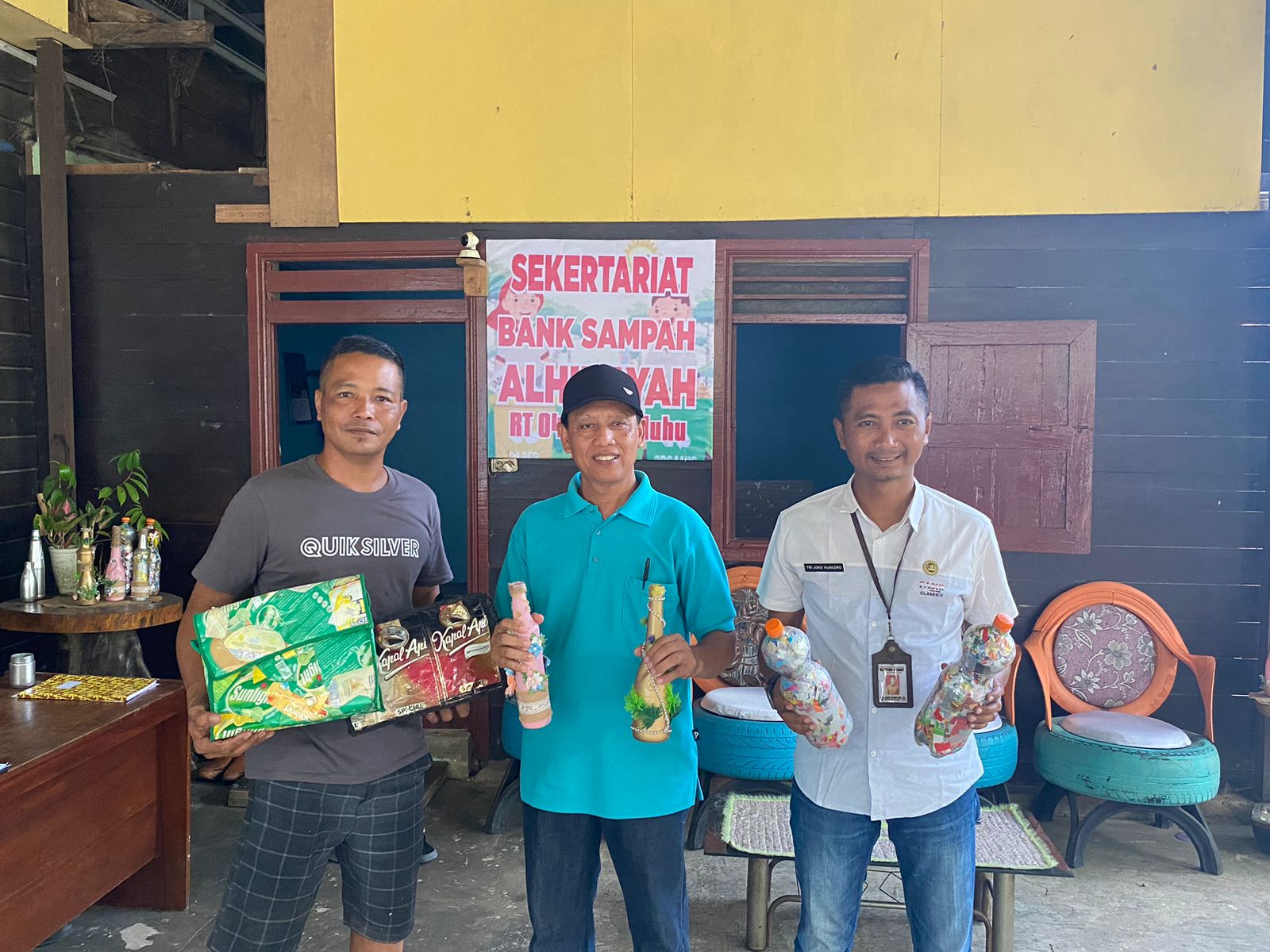 Kelurahan Maluhu Wakili Kukar Ikut Penilaian Adipura