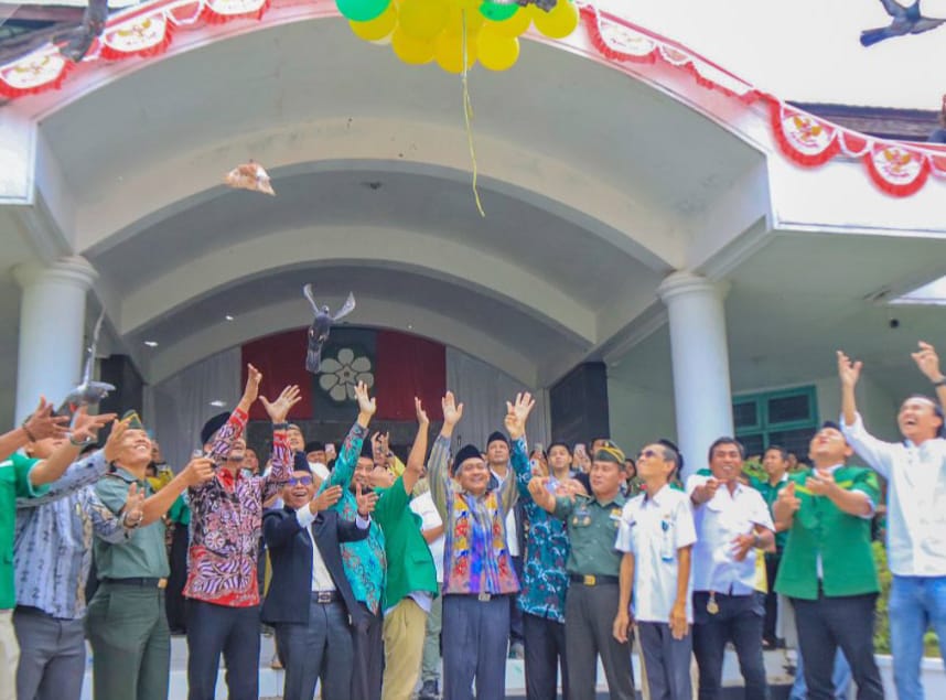 Nidya Hadiri Kegiatan Jaga Keutuhan NKRI di Kampus Melati Samarinda, Harap Masyarakat Terlibat Aktif Jaga Kesatuan Bangsa