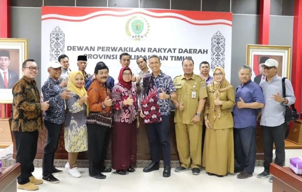 DPRD Kaltim Terima Kunjungan Kerja Anggota DPRD Kabupaten Kulon Progo Provinsi DI Yogyakarta