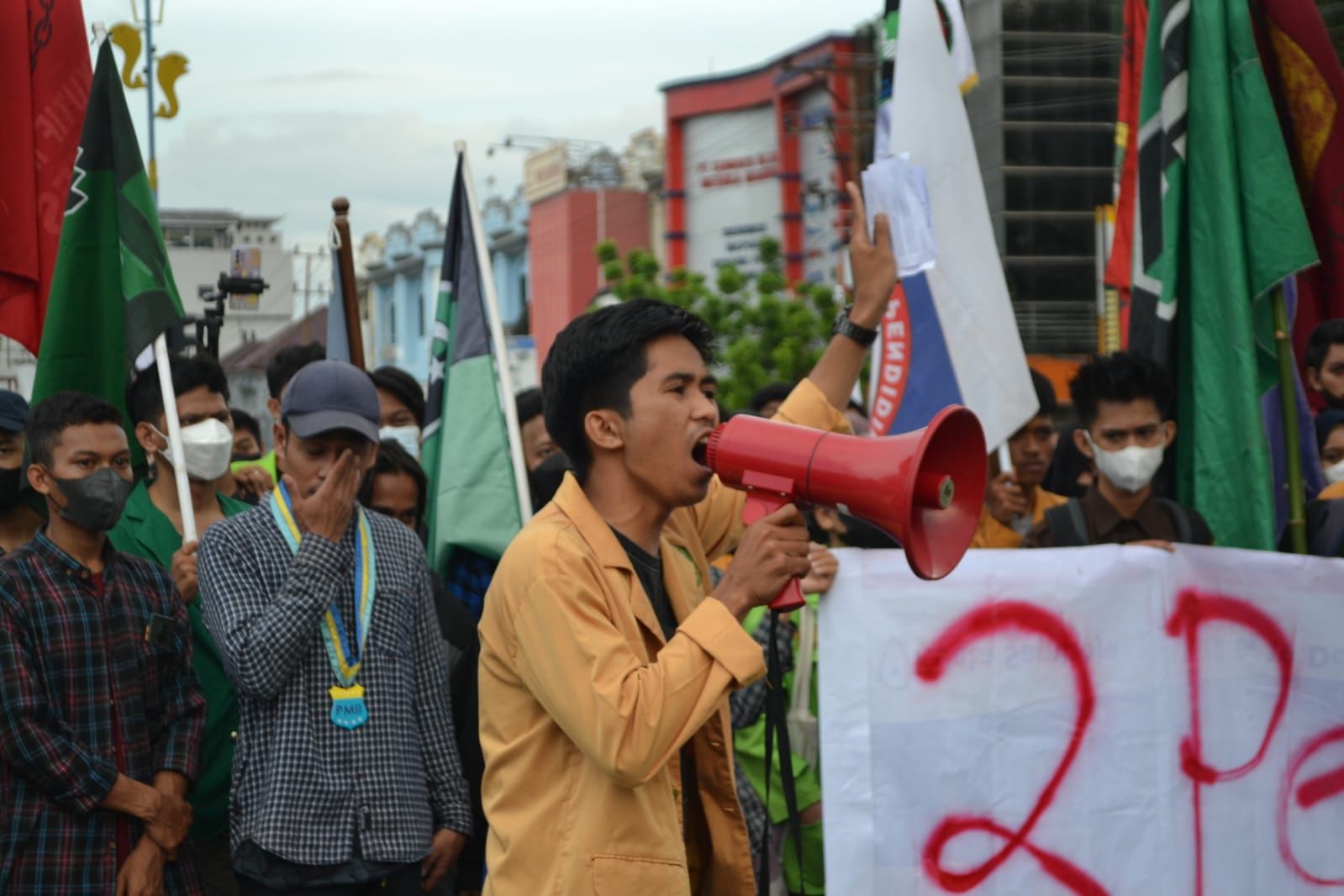 BEM Fisip Unmul Mengecam Tindakan Represifitas Aparat Kepolisian Terhadap Warga Bangkal