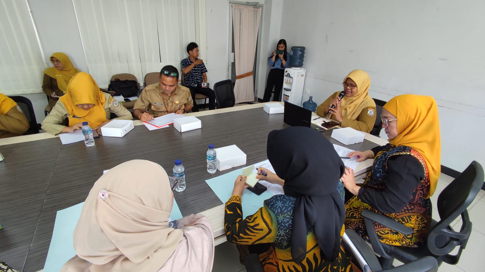 Tim Penilai DPMPD Kaltim Melaksanakan Verifikasi Lapangan di Sembilan Kabupaten/Kota