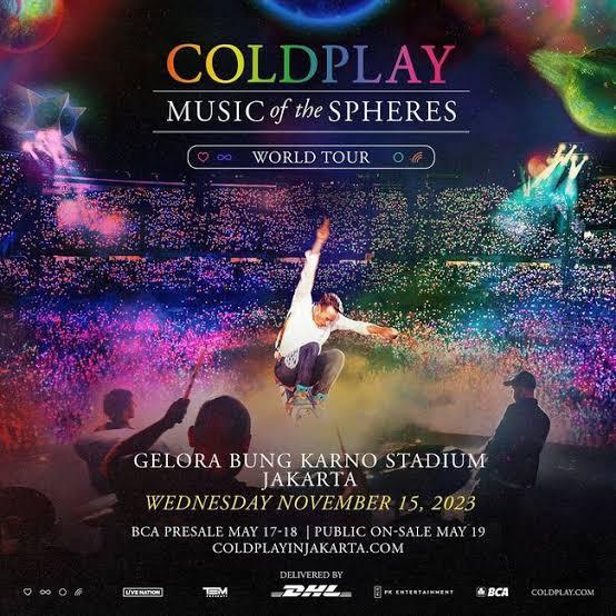 Rayakan Ulang Tahun, Wabup Rendi Solihin Bagikan Dua Tiket Konser Coldplay Gratis