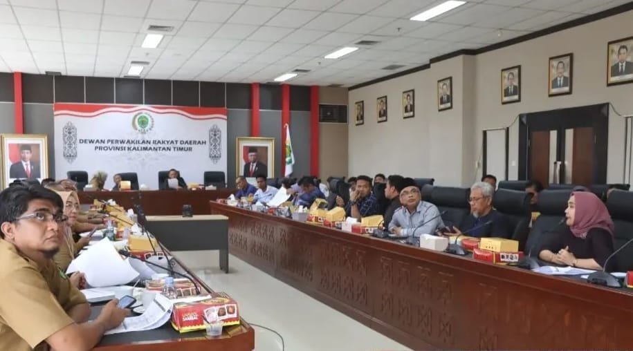Banmus Gelar Rapat Bersama Sekretariat DPRD Kaltim, Bahas Revisi Agenda Kedewanan Masa Sidang III Tahun 2023