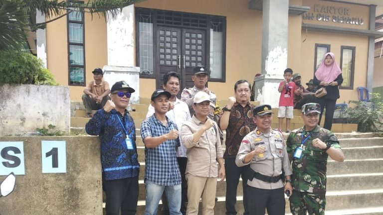 DPMD PPU Turut Memantau Pelaksanaan Pilkades di 4 Kecamatan