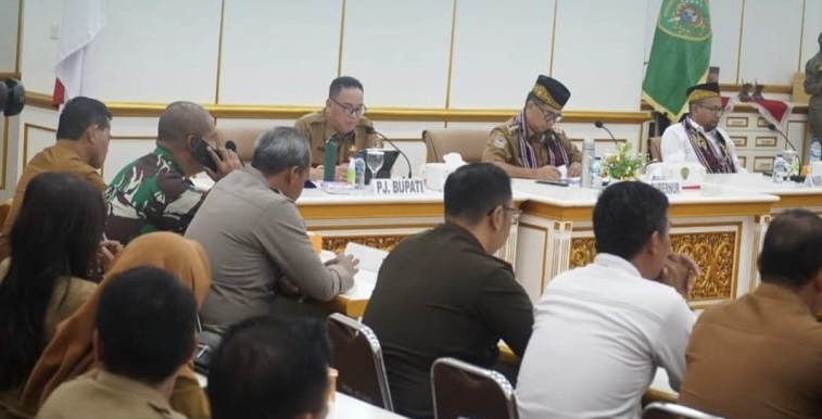 Pj Gubernur Minta PPU Maksimalkan Penggunaan Data Desa Presisi