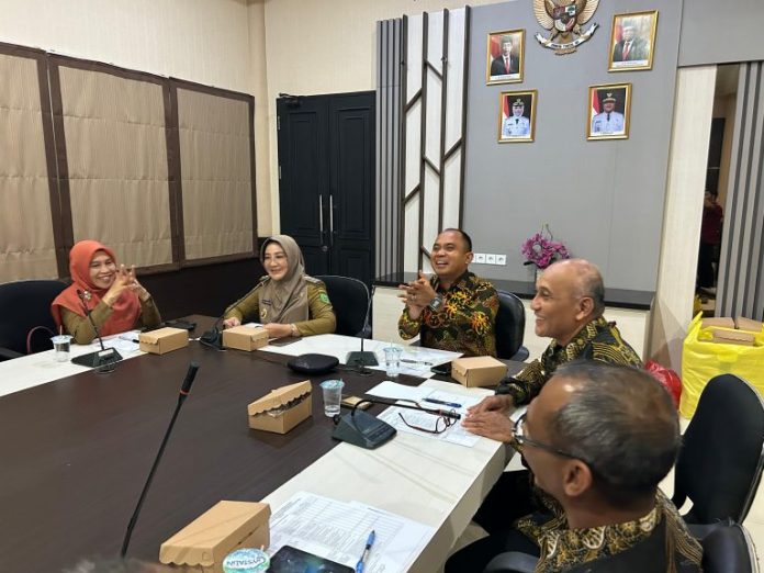 Bupati Berau Terima Rombongan Tim Penilai PMD Kaltim 2023