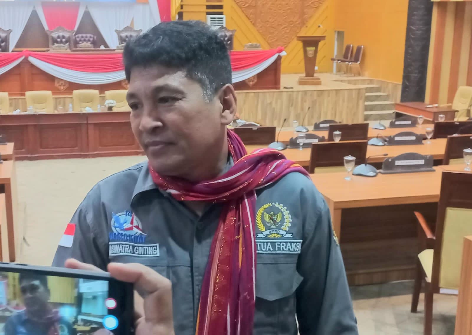 Joni Ajak Masyarakat Melaporkan Kasus Pengetapan BBM Bersubsidi