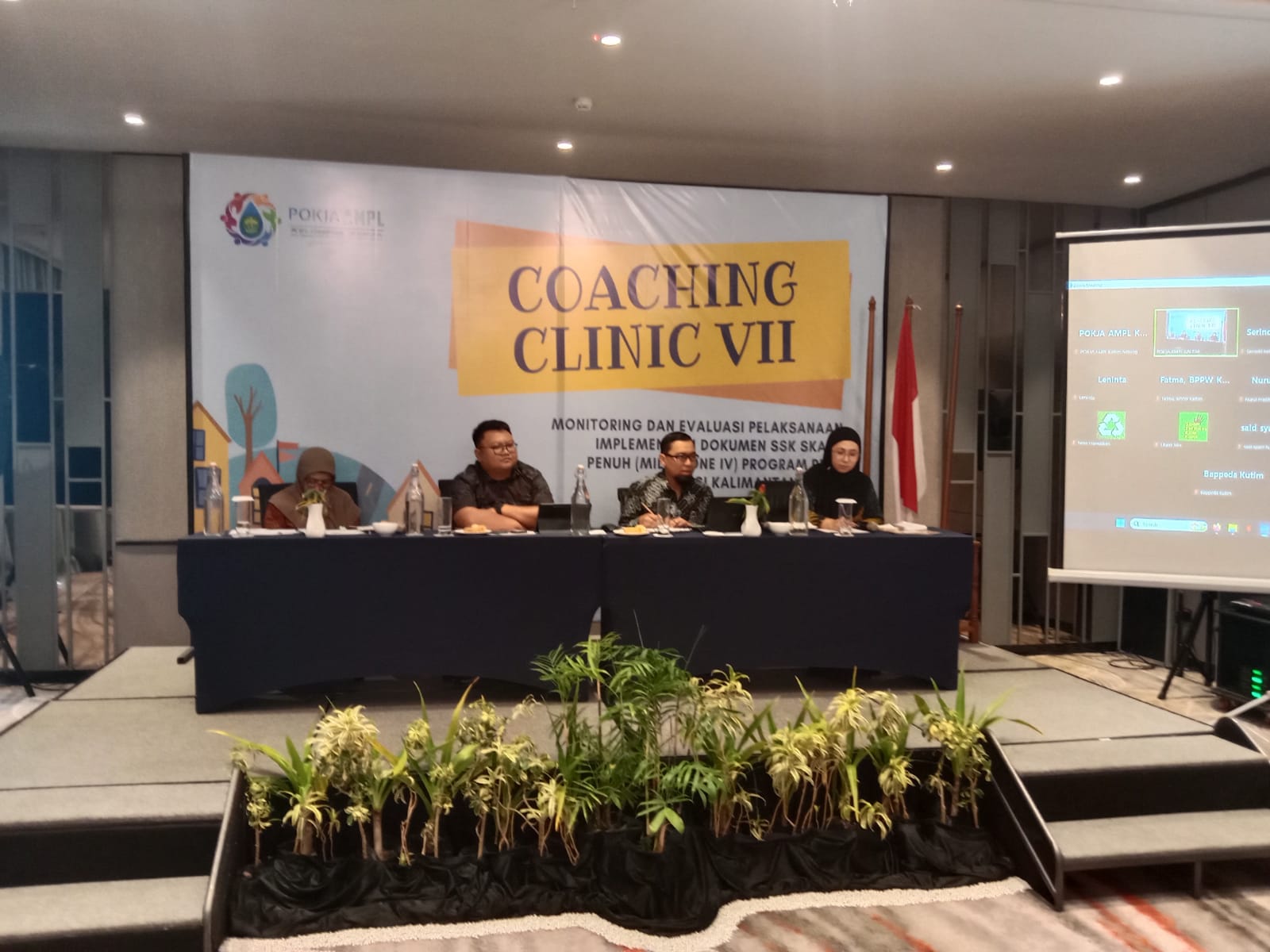 DPMPD Kaltim Ikuti Coaching Clinic VII