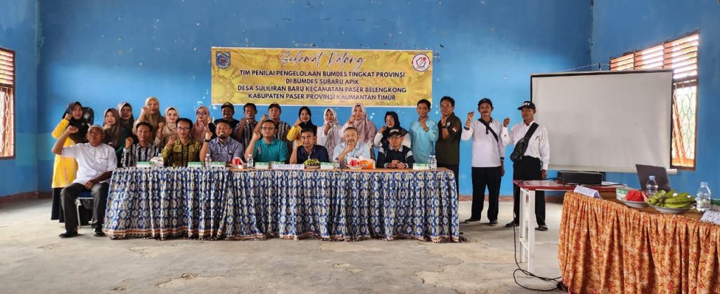 Tim Penilai Kunjungi BUMDes Subaru Apik, Pastikan Program Berjalan