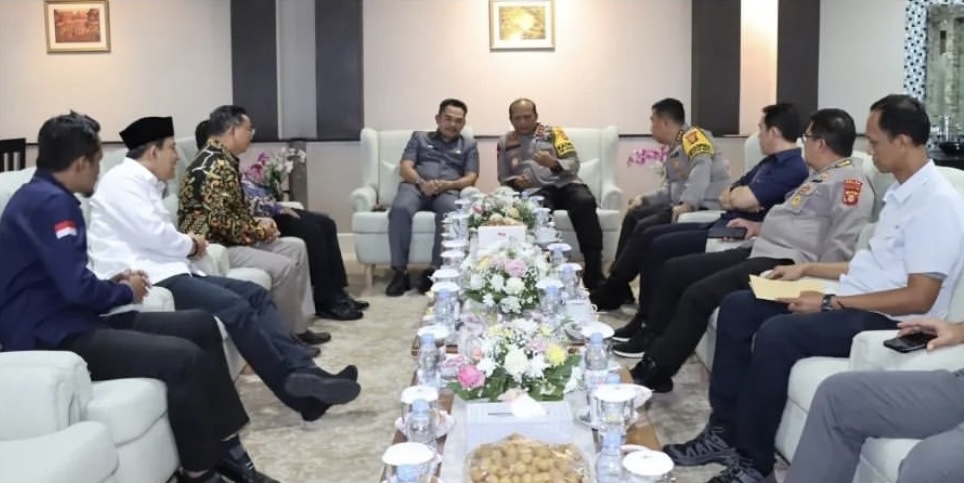 DPRD Kaltim Terima Kunjungan Silaturahmi Kapolda Irjen Pol Nanang Avianto