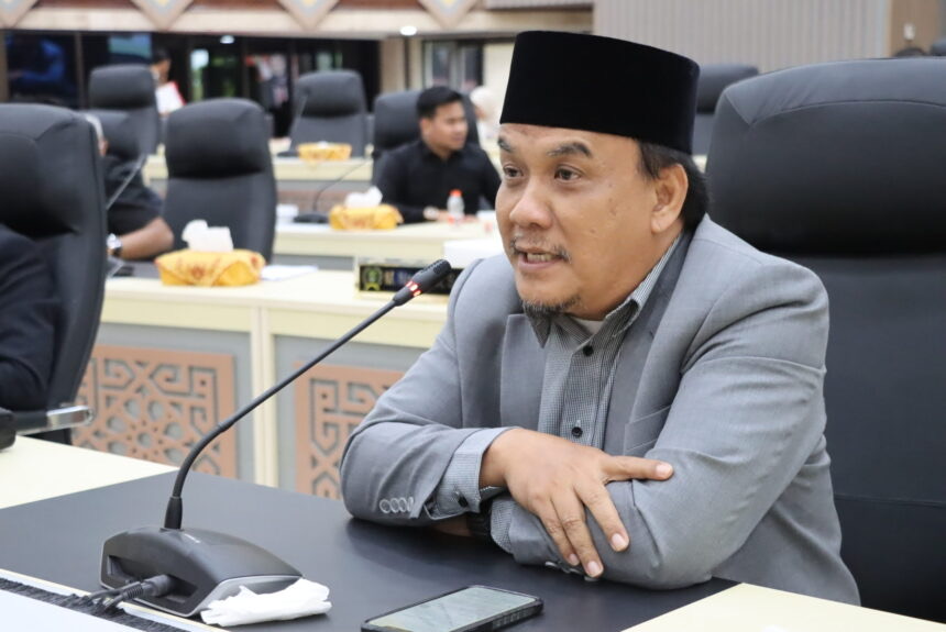 RDP dengan Dinas PUPR-Pera, Komisi III DPRD Kaltim Soroti Dua Sektor