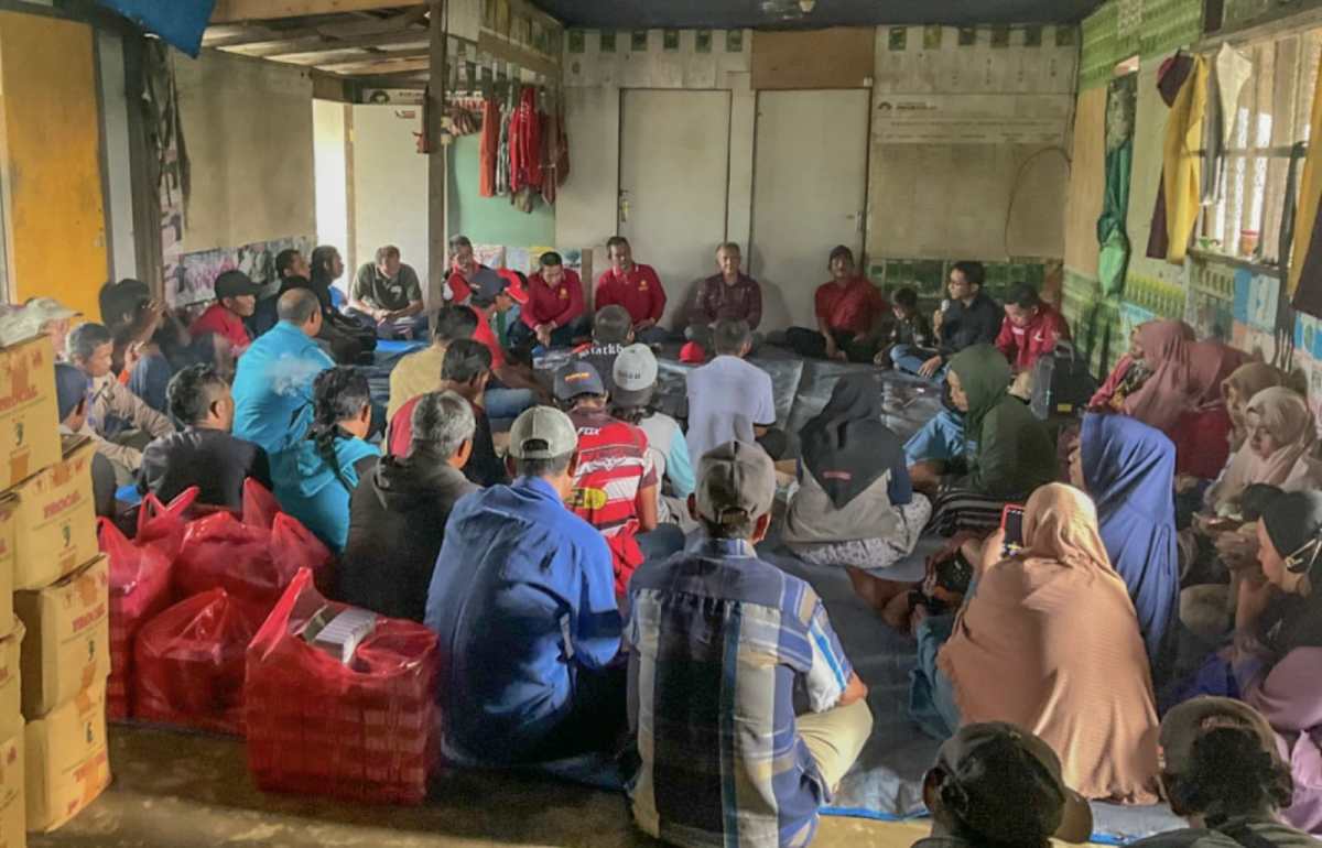 Gelar Silaturahmi dan Serap Aspirasi, Masyarakat Keluhkan Irigasi dan Pupuk