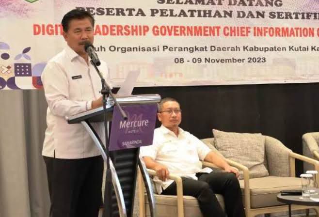 Buka Gelaran GCIO, Sunggono Minta Seluruh OPD Maksimalkan Transformasi Digital