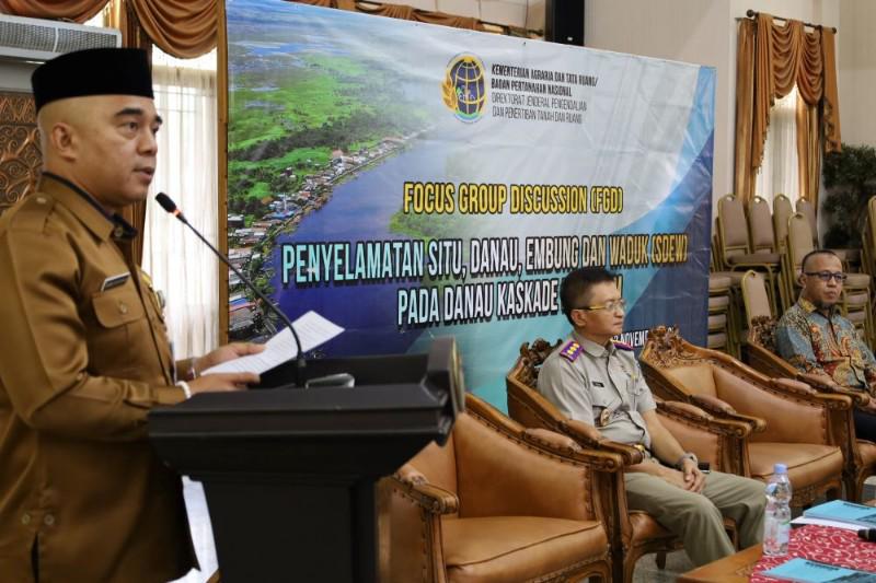 Pemkab Kukar Hadir Dalam FGD Soal Penyelamatan Kaskade Mahakam