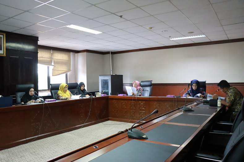 Komisi IV Gelar Rapat Bersama Biro Hukum dan DKP3A Kaltim Bahas Finalisasi Draft Perda Tentang Pengarusutamaan Gender