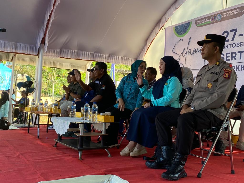 Eka Kurniati Hadiri Pembukaan Jambore PKK Kota Bontang