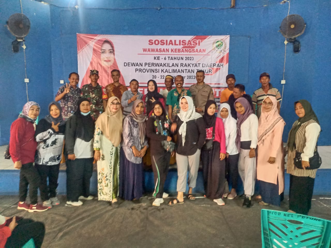 Herliana Yanti Gelar Sosialisasi Wawasan Kebangsaan di Kabupaten PPU