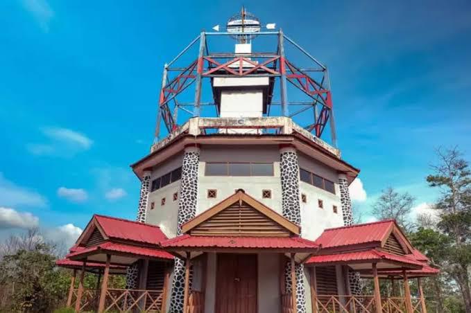 Dispar Kukar Bakal Bangun Rest Area di Kawasan Tugu Equator Marangkayu