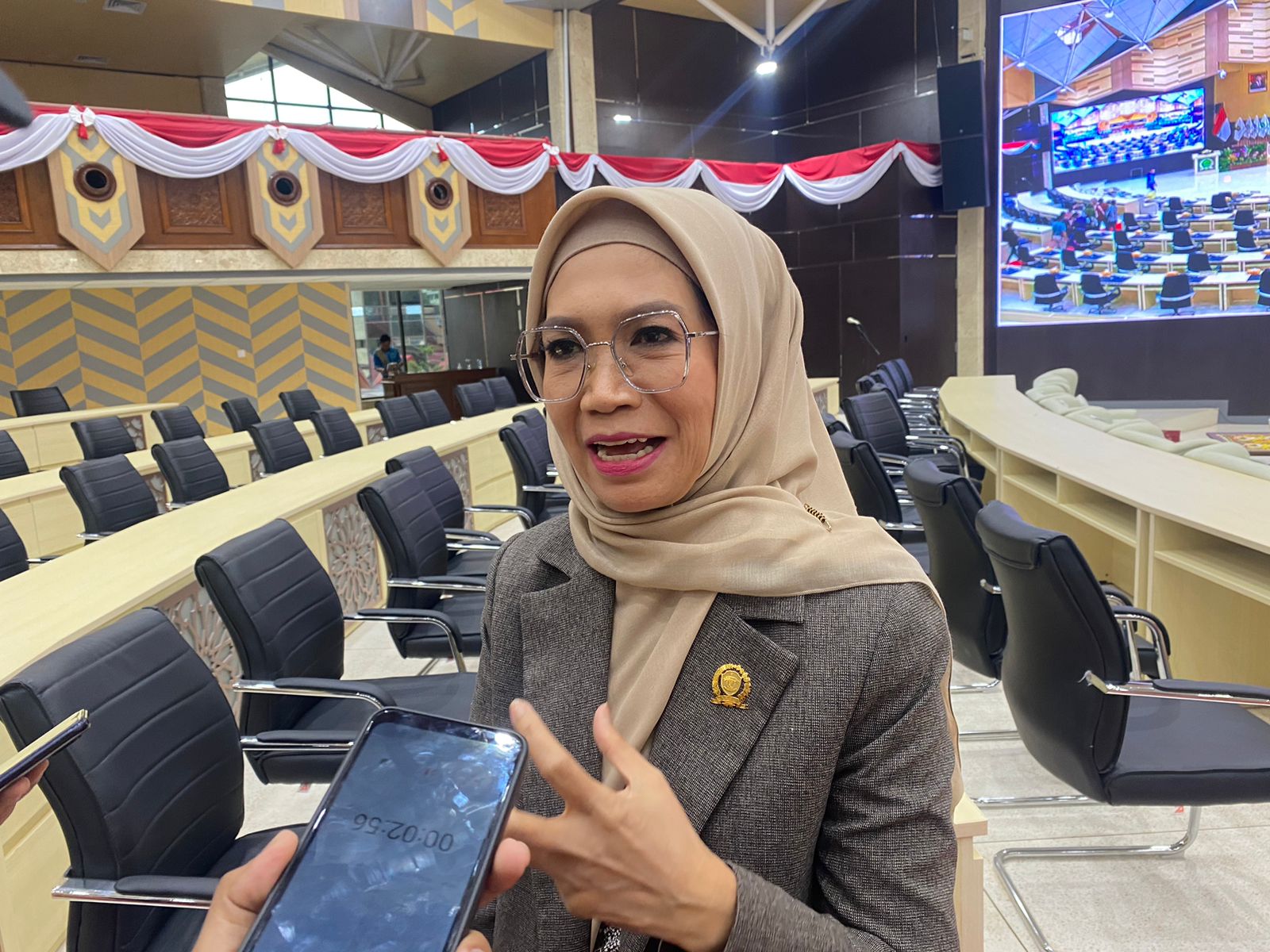 Puji Ajak Wartawan Berperan Aktif Awasi Penggunaan Anggaran di Kaltim