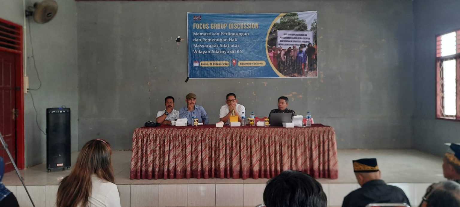 Kepastian Perlindungan MHA di Wilayah IKN Dijamin