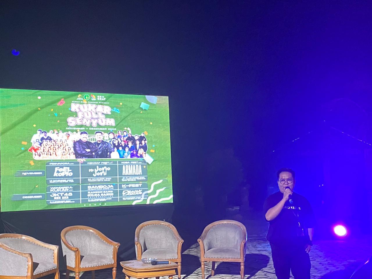 Rendi Solihin Launching Kukar Full Senyum, Sederet Festival dan Artis Top Bakal Hadir di Kukar