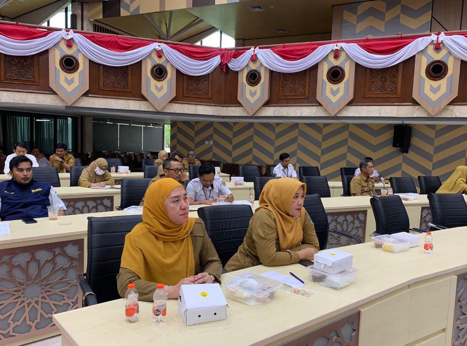 Eka Kurniati Menghadiri Rapur ke-43 DPRD Kaltim, Simak Penyampaian Laporan Hasil Reses Anggota Dewan