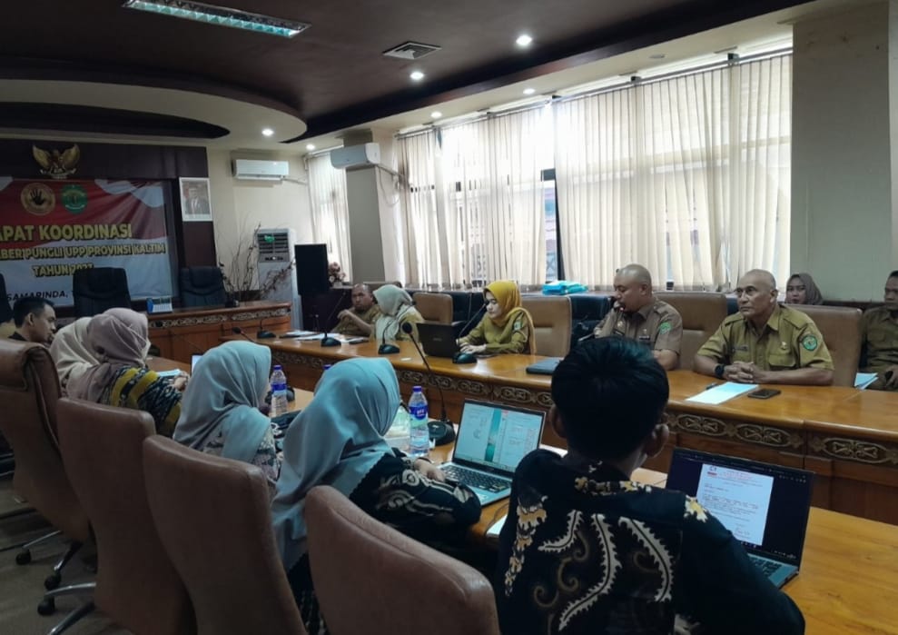 Kukar Akan Dikunjungi Tim Itjendagri Untuk Dilakukan Monitoring dan Evaluasi Data Siskeudes