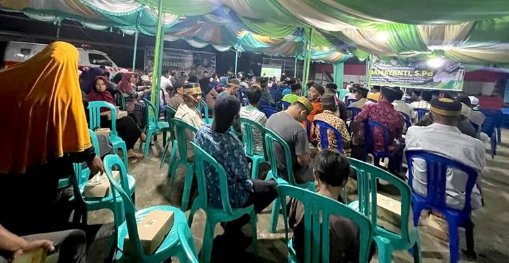 Gelar Reses di Kelurahan Sidodadi, Damayanti Terima Banyak Masukan Dari Masyarakat