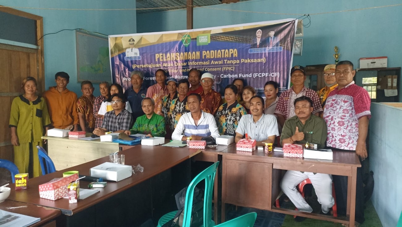 DPMPD Kaltim Laksanakan Padiatapa di Kabupaten Kubar