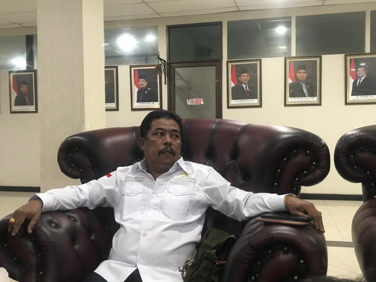 DPRD PPU Prihatin Terhadap Kurangnya Peningkatan Infrastruktur di Lawe-Lawe
